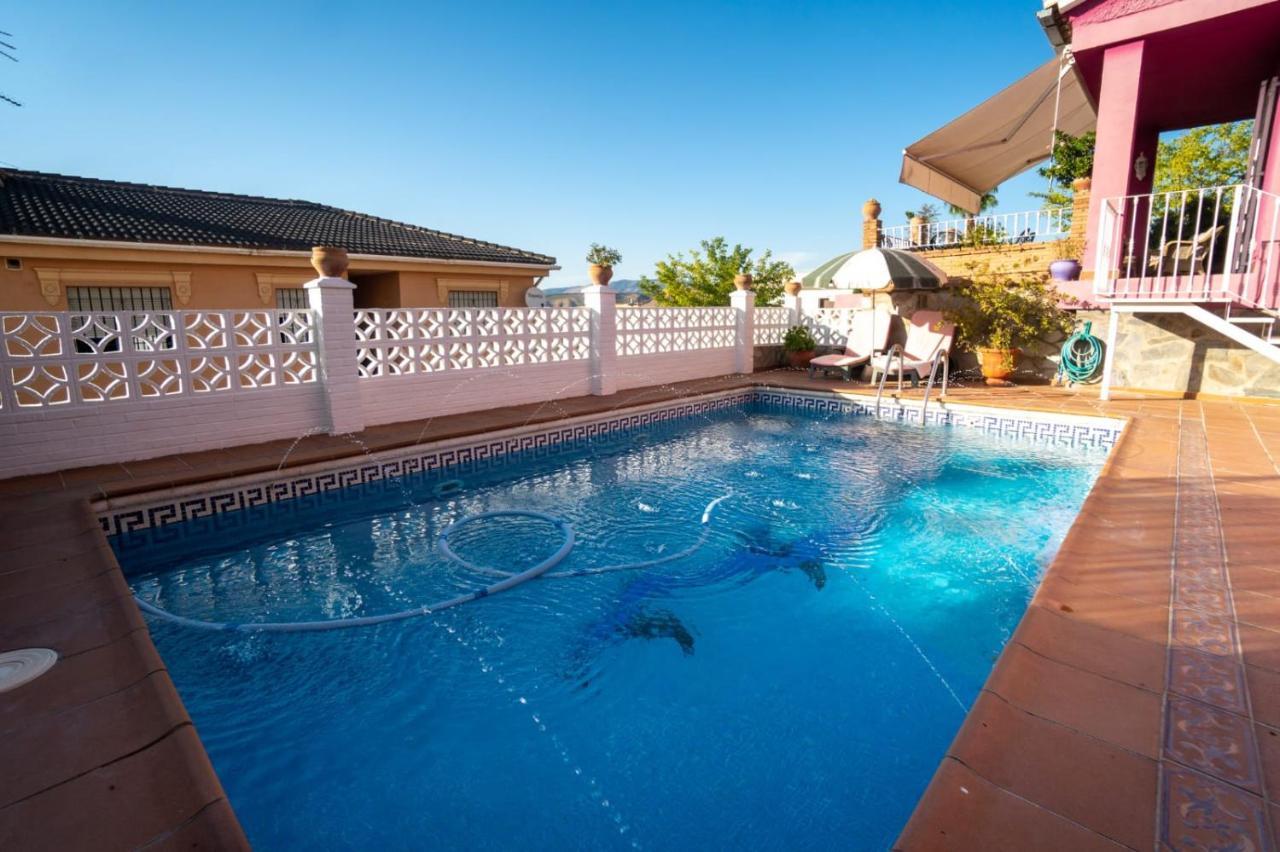 Villa La Casita De Gracia à Monachil Extérieur photo