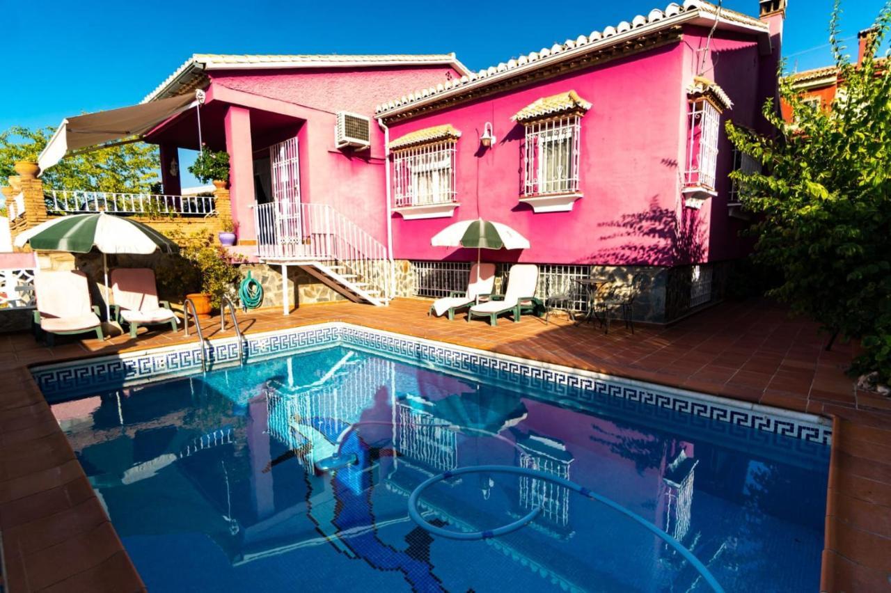 Villa La Casita De Gracia à Monachil Extérieur photo