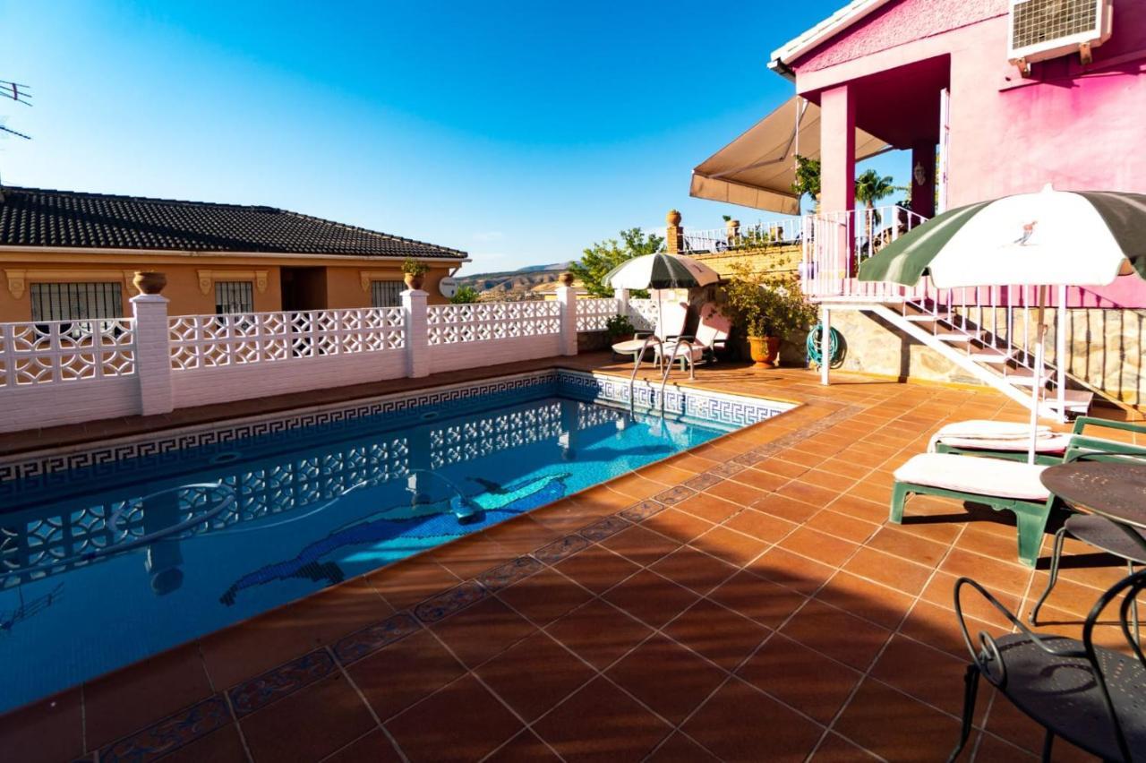Villa La Casita De Gracia à Monachil Extérieur photo